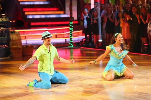 Aly Raisman Dancing With the Stars Jive Trio Dance Video 5/6/13