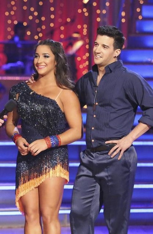 Aly Raisman Dancing With the Stars Foxtrot Video 4/22/13