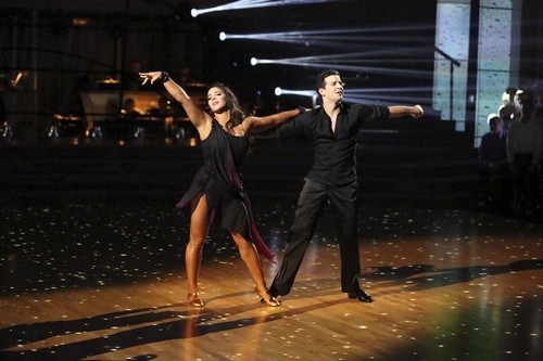 Aly Raisman Dancing With the Stars Samba Video 5/20/13