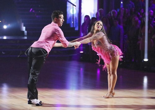 Aly Raisman Dancing With the Stars Quickstep Video 3/25/13