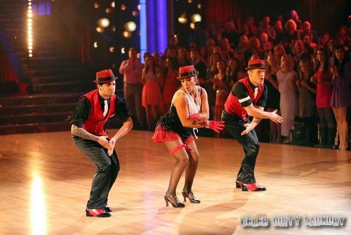 Aly Raisman Dancing With the Stars Rumba Video 5/13/13