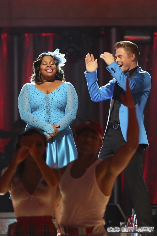 Amber Riley Dancing With the Stars Charleston Video 9/30/13