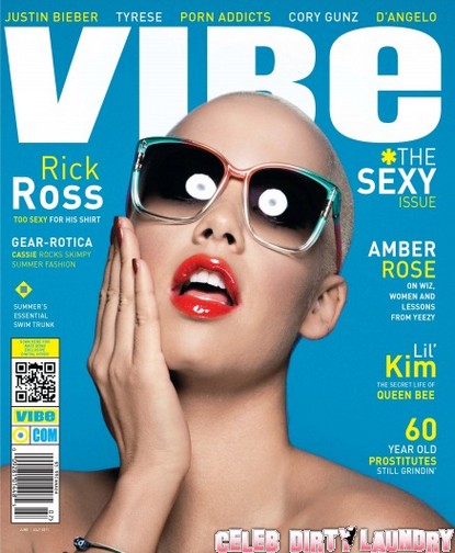 Amber Rose Is Mighty Pissed At Vibe’s Cover Story
