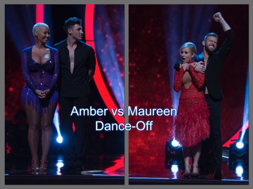 Maureen McCormick Beat Amber Rose: Dancing With The Stars Salsa Face-Off Video Season 23 Week 3