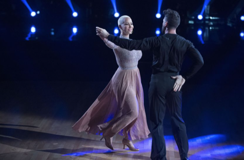 Amber Rose Dancing With The Stars Viennese Waltz Video Season 23 Week 2 – 9/19/16 #DWTS