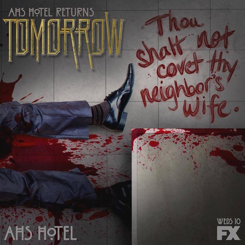 American Horror Story: Hotel Recap 1/6/16: Season 5 Episode 11 Winter Premiere “Battle Royale”
