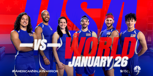 American Ninja Warrior Recap 01/26/20: Season 11 Episode 17 “USA vs. The World”