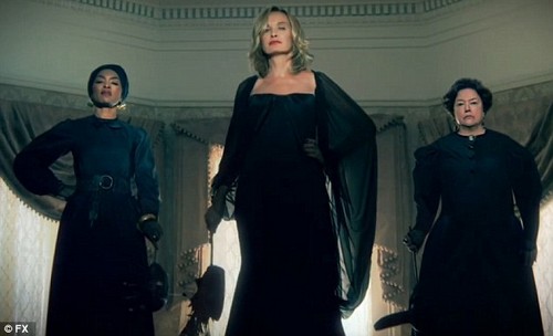 American Horror Story: Jessica Lange, Kathy Bates and Angela Bassett – The Battles Of The Divas