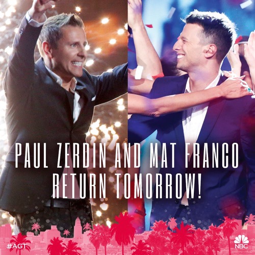 America’s Got Talent Recap 7/26/16: Season 11 Episode 12 “Live Show 1”