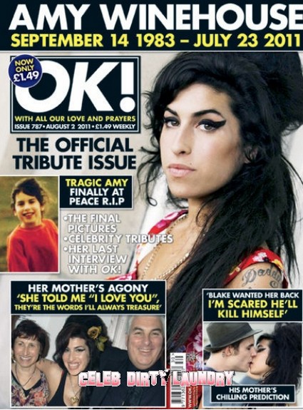 OK!: The Official Amy Winehouse Tribute Issue