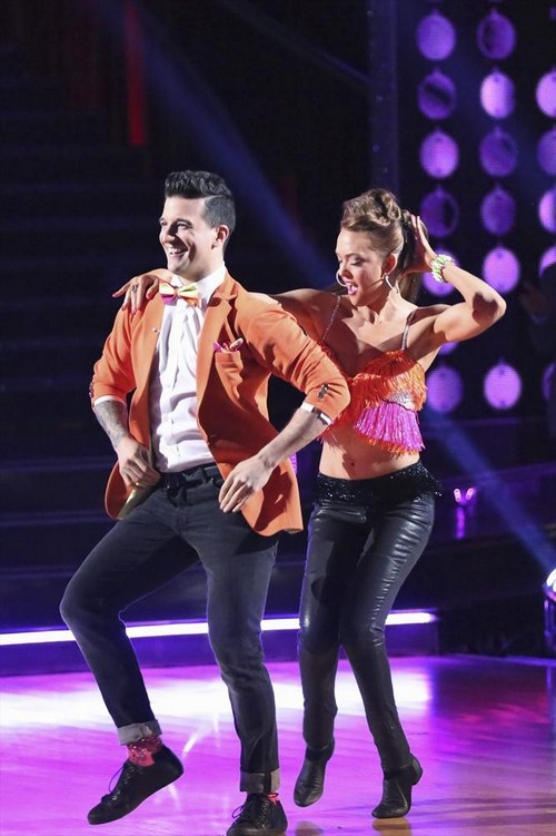 Amy Purdy Dancing With the Stars Waltz Video 4/14/14 #DWTS