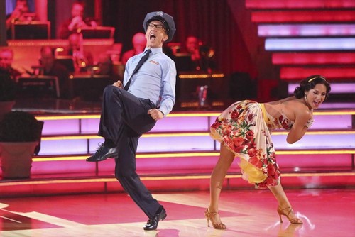 Andy Dick Dancing With the Stars Rumba Video 4/29/13