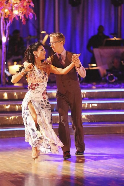 Andy Dick Dancing With the Stars Paso Doble Video 4/15/13