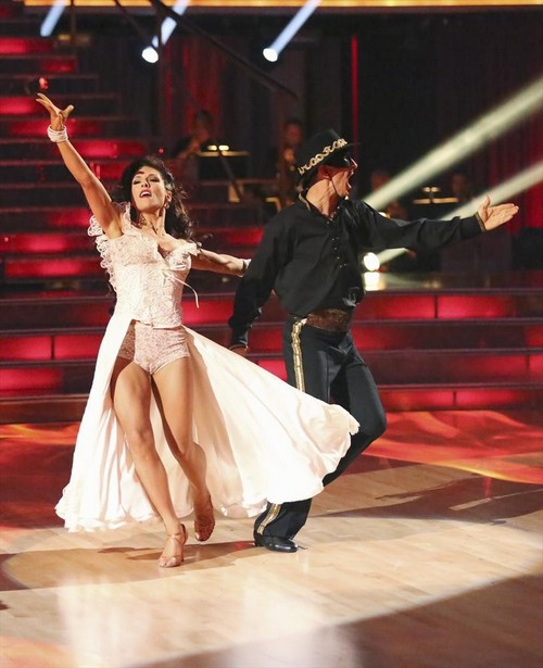 Andy Dick Dancing With the Stars Samba Video 4/22/13