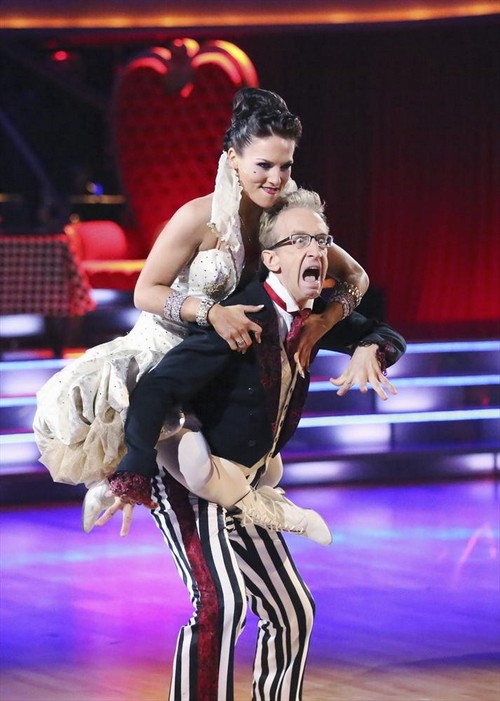 Andy Dick Dancing With the Stars Cha Cha Cha Video 4/1/13