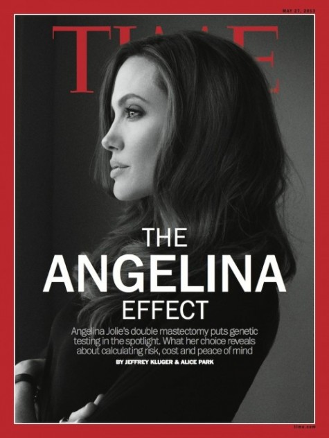Angelina Jolie Covers Time Magazine: Is Jennifer Aniston Jealous and Bitter As Usual?