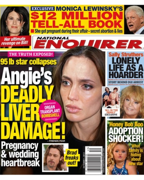 Report: Angelina Jolie Wedding Postponed – Liver Transplant Bombshell