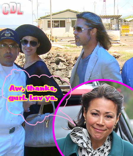 Angelina Jolie Hates the ‘Today Show’ and Remains Loyal to Recently Sacked Ann Curry