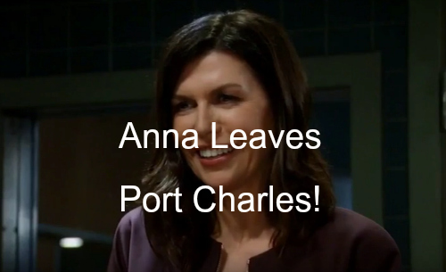 ‘General Hospital’ Spoilers: Anna Devane Leaves to California – Finola Hughes Final Air Date Revealed