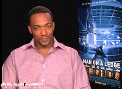 Exclusive Interview: With Man on a Ledge’s Anthony Mackie