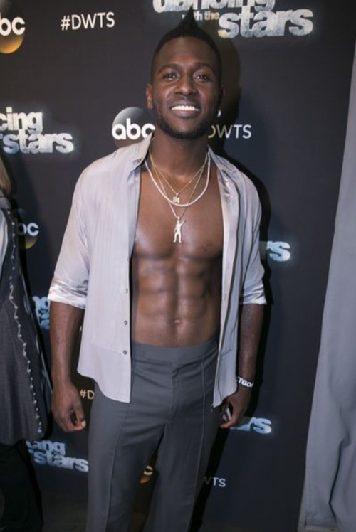 Antonio Brown Dancing With The Stars Jive Video Season 22 Week 6 – 4/25/16 #DWTS