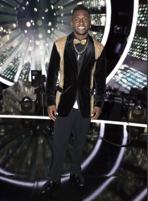 Antonio Brown Dancing With The Stars Contemporary Video Season 22 Week 9 – 5/16/16 #DWTS