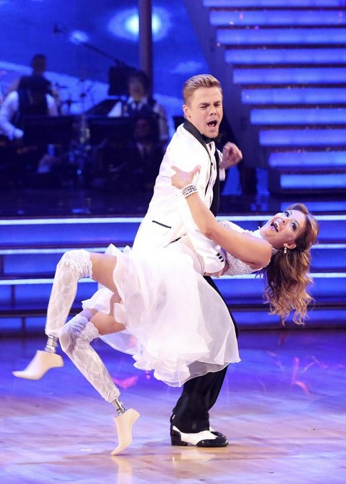 Amy Purdy Dancing With the Stars Rumba Video 4/28/14 #DWTS