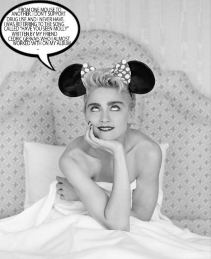 The Ecstasy War: Madonna Fires Back At Deadmau5 After He Called Her Out On ‘Blatant Drug Reference’ (Photo)