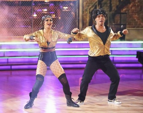 Apolo Anton Ohno Dancing With the Stars All-Stars Samba Performance Video 10/23/12