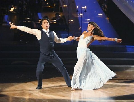 Apolo Anton Ohno Dancing With the Stars All-Stars Cha Cha/Paso Doble Fusion Performance Video 11/5/12