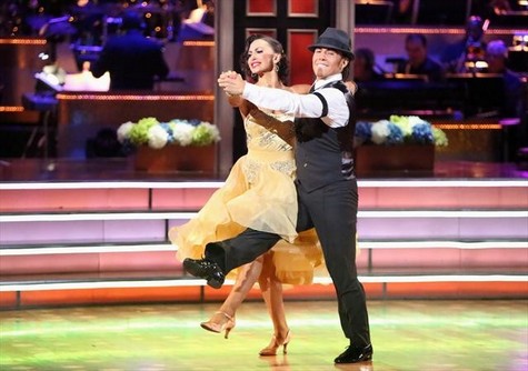 Apolo Anton Ohno Dancing With the Stars All-Stars Foxtrot Performance Video 10/8/12