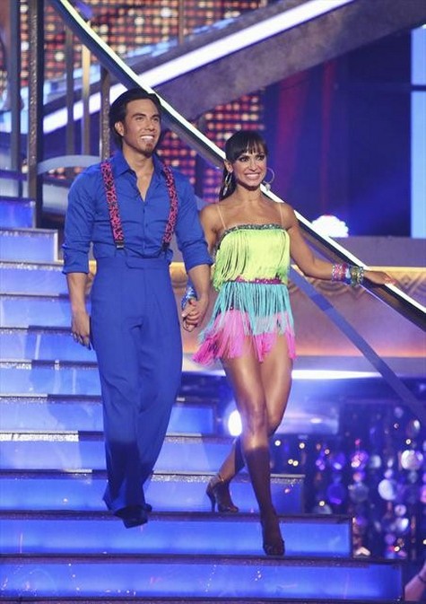 Apolo Anton Ohno Dancing With the Stars All-Stars Quickstep Performance Video 10/1/12