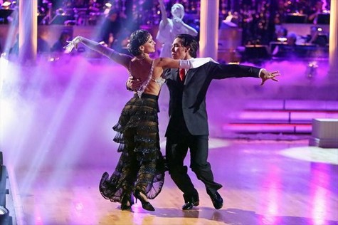 Apolo Ohno Dancing With the Stars All-Stars Hip Hop Video 10/15/12