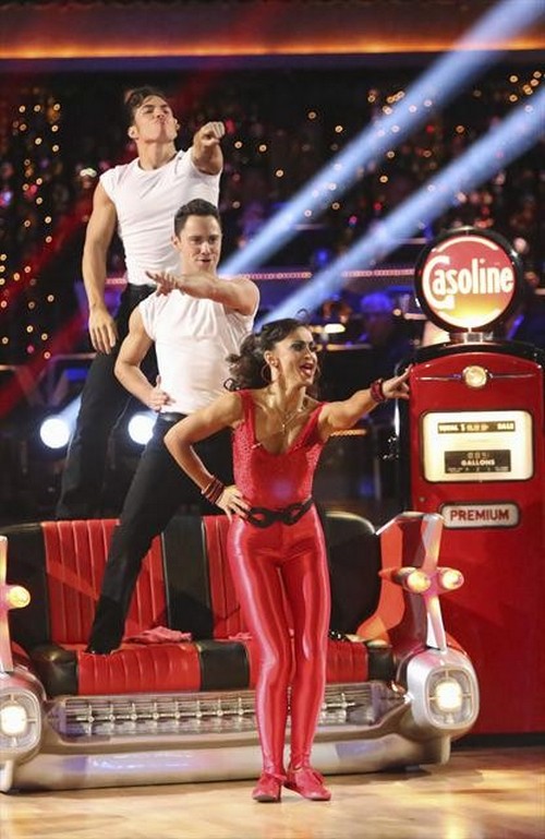 Apolo Anton Ohno Dancing With the Stars All-Stars Rumba Performance Video 11/19/12