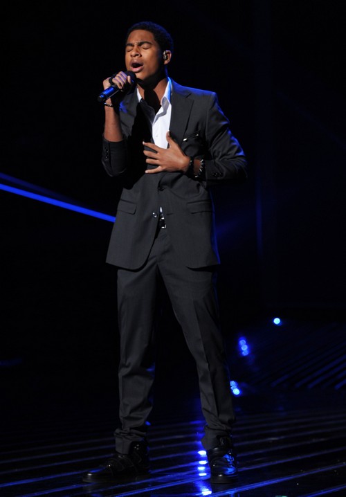 Arin Ray The X Factor “Hero” Video 11/21/12