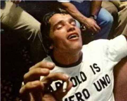 Governor Arnold Schwarzenegger is Soft On Pot On Leno!