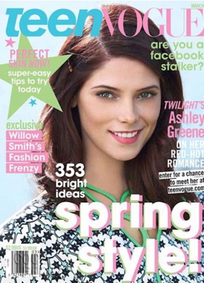Ashley Greene Calls Miley Cyrus 40 Years Old In Teen Vogue