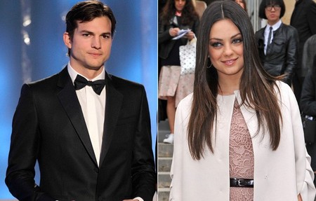 Celebrity Couple Alert: Ashton Kutcher and Mila Kunis Are Dating!