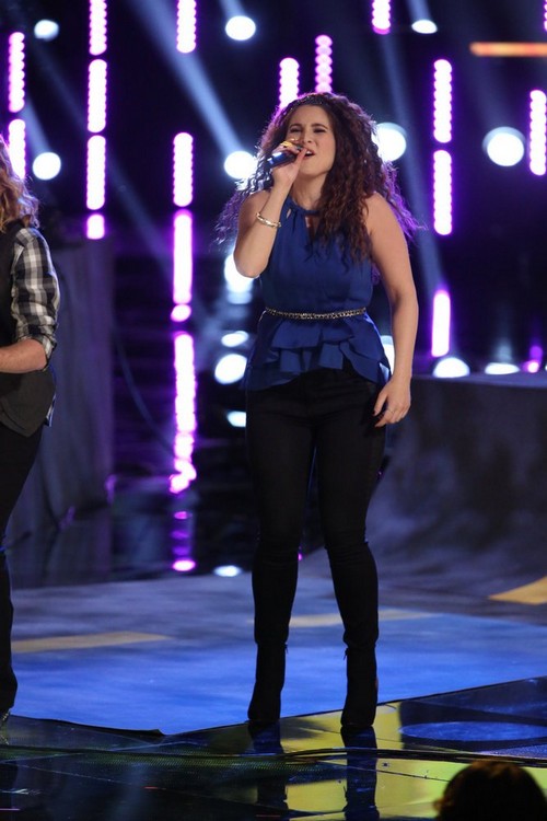 Audra McLaughlin The Voice “You Lie” Video 4/28/14 #TheVoice