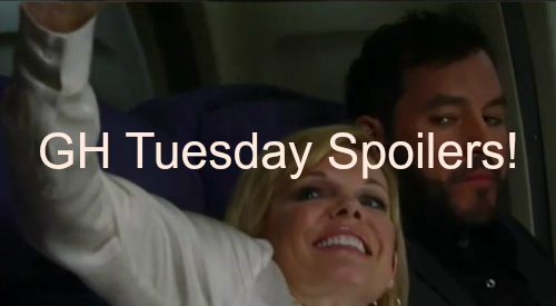 General Hospital (GH) Spoilers: Ava Snaps Nikolas Selfie, Threatens Reveal – Nathan Rushes Dagger Tests – Sonny Steps Up for Jason