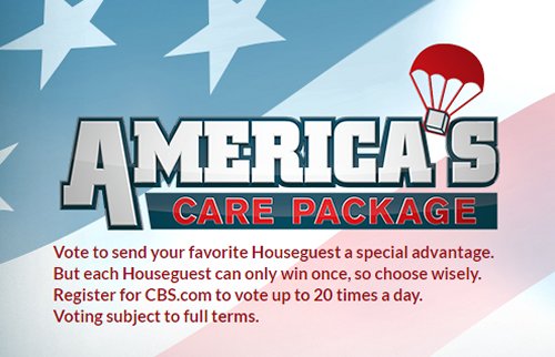 Big Brother 18 Spoilers: America’s Care Package Twist – 5 Weeks of Game Advantages Decided By Your Vote – Special Power Revealed