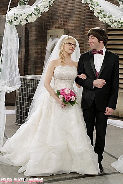 First Look At The Big Bang Theory Wedding (Photo)