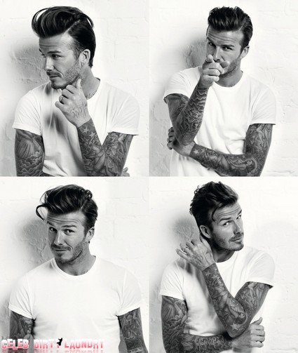 David Beckham Is The Hottest Dad Ever (Photo)