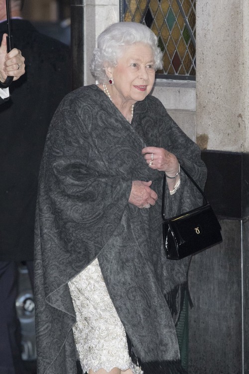 Queen Elizabeth Enjoys First Night Out of The Year: No Signs of Slowing Down