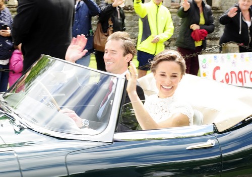 Kate Middleton’s Shady Uncle Gary Goldsmith Not Invited To Pippa Middleton’s Wedding Reception
