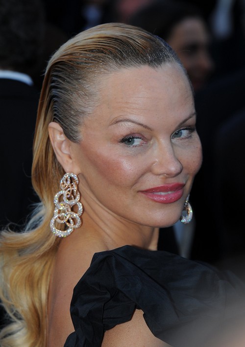 Pamela Anderson Photos Sparks Plastic Surgery Rumors At 2017 Cannes Film Festival