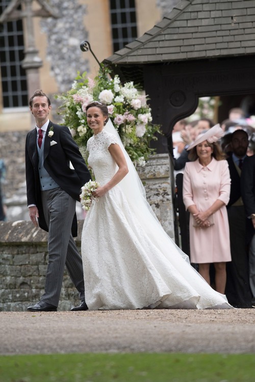 Pippa Middleton Chose Not To Make Booty Center Of Attention At Lavish Wedding