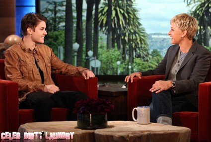Justin Bieber’s 18th Birthday Surprise On Ellen (Video)
