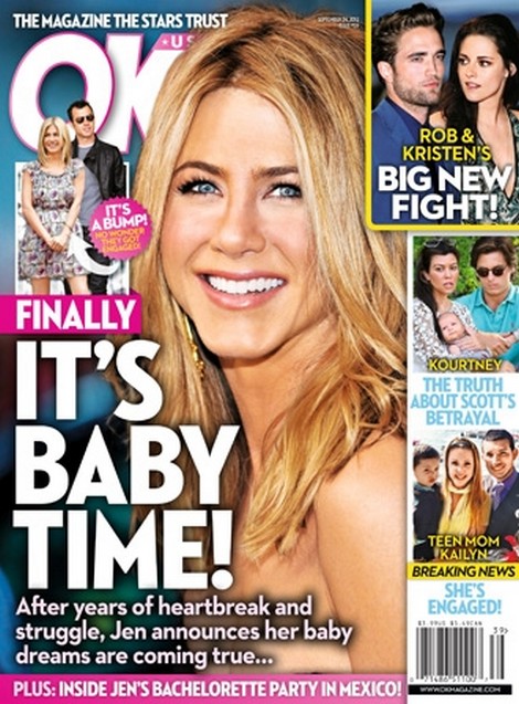 Jennifer Aniston Baby Bump Photo – It’s Finally Baby Time!