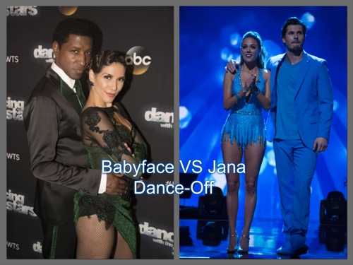 Jana Kramer Beats Kenny “Babyface” Edmonds: Dancing With The Stars Jive Face-Off Video Season 23 Week 3